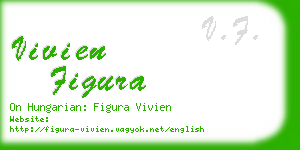 vivien figura business card